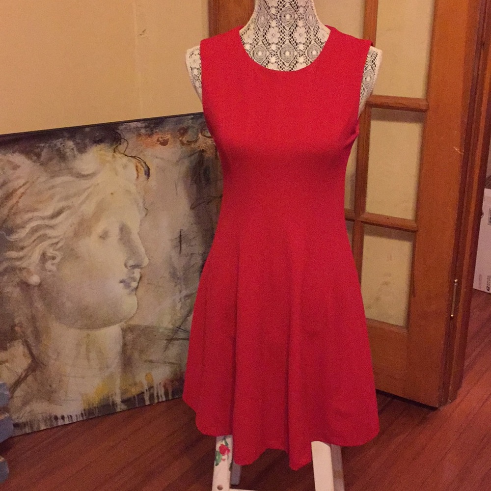 Red Easly Dress